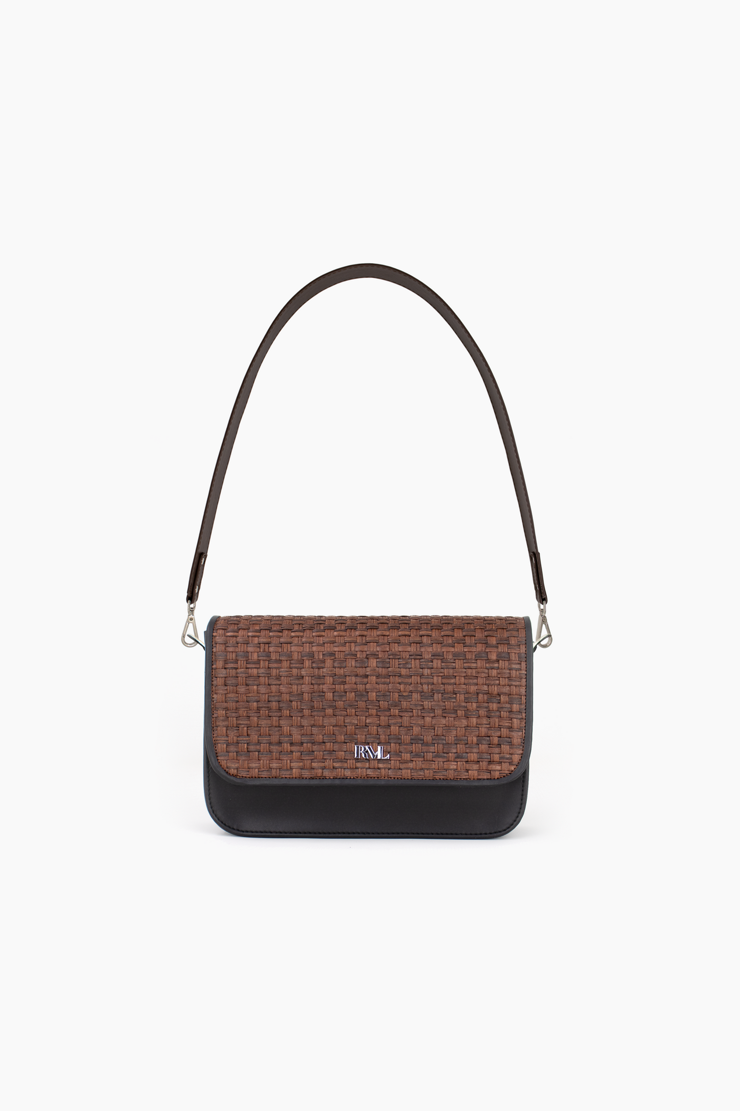 Bolso Classic Rafia Marrón