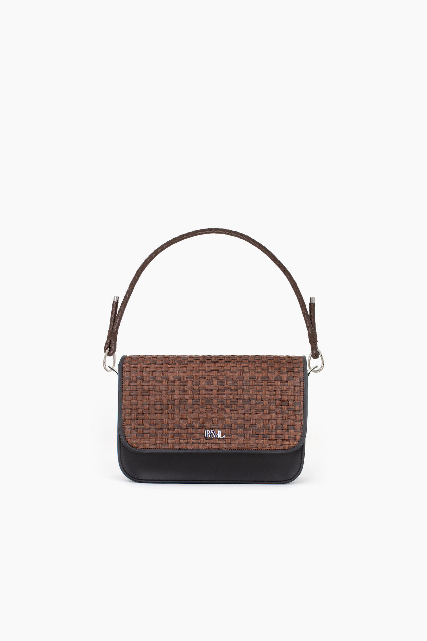Bolso Classic Rafia Marrón