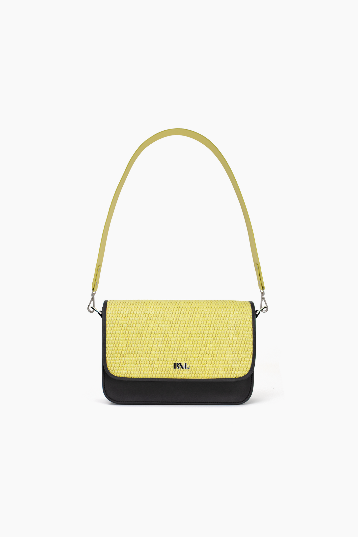 Bolso Classic Rafia Amarillo