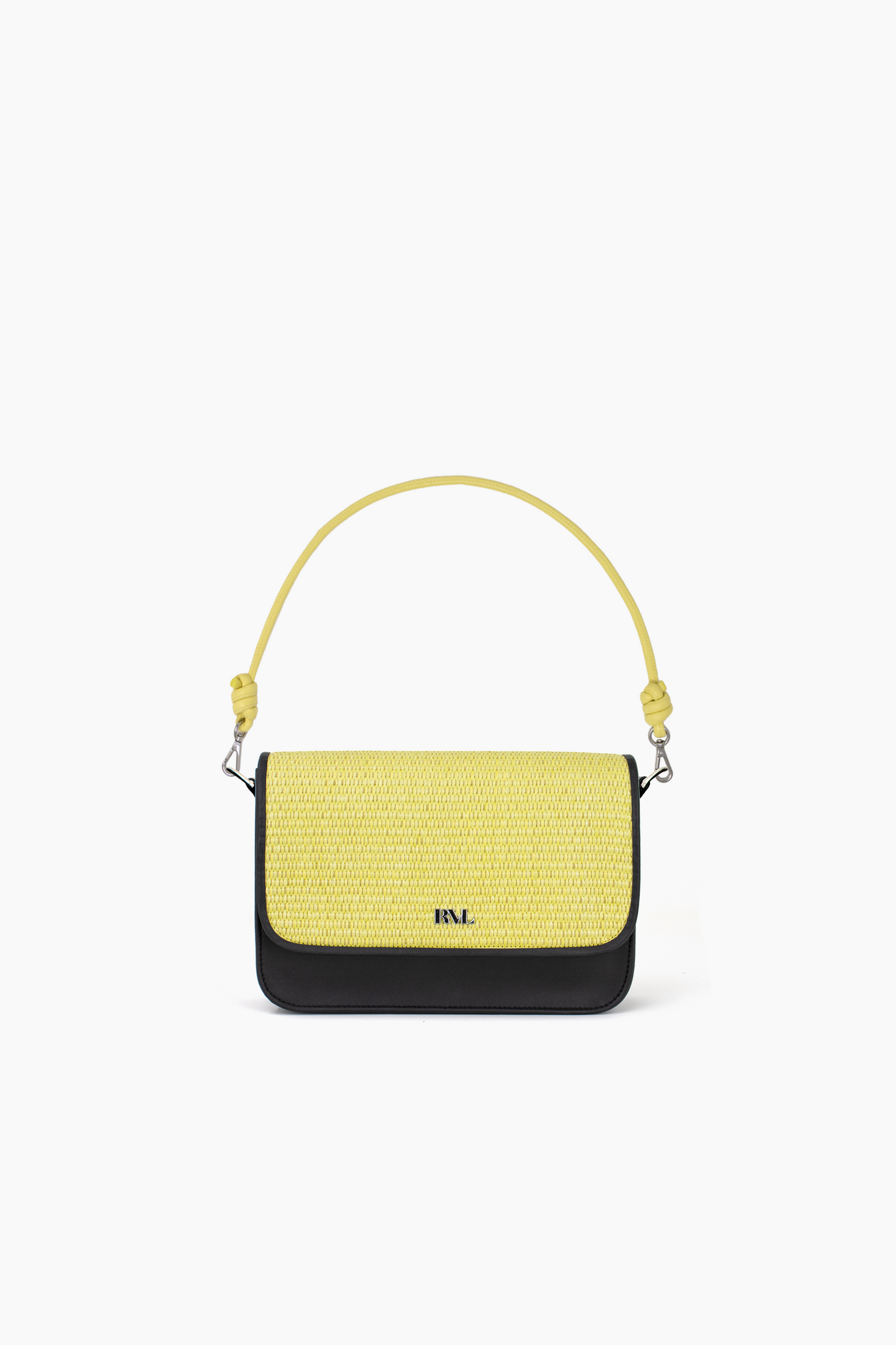 Bolso Classic Rafia Amarillo