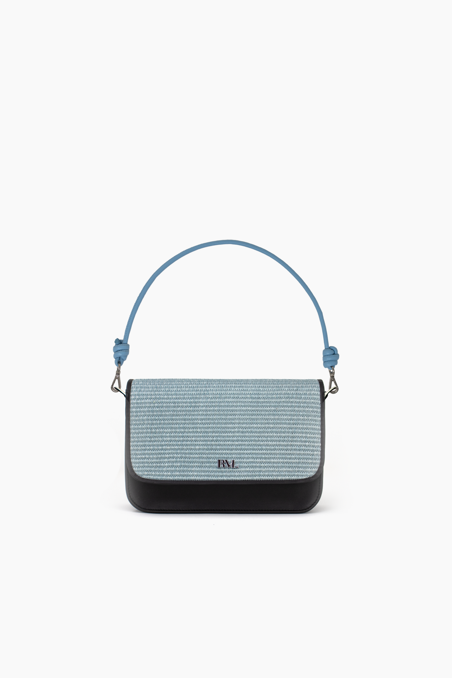 Bolso Classic Rafia Azul