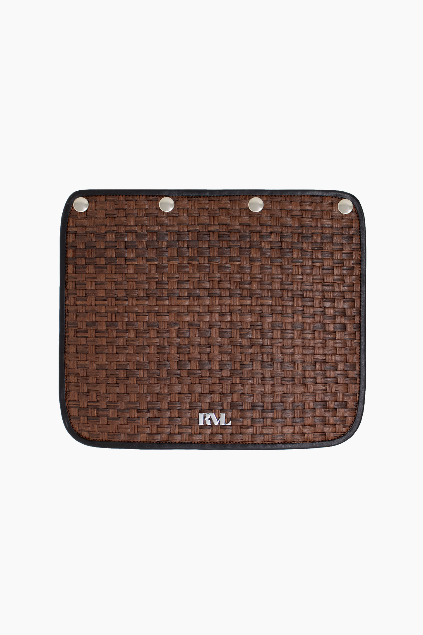 Bolso Basic Rafia Marrón