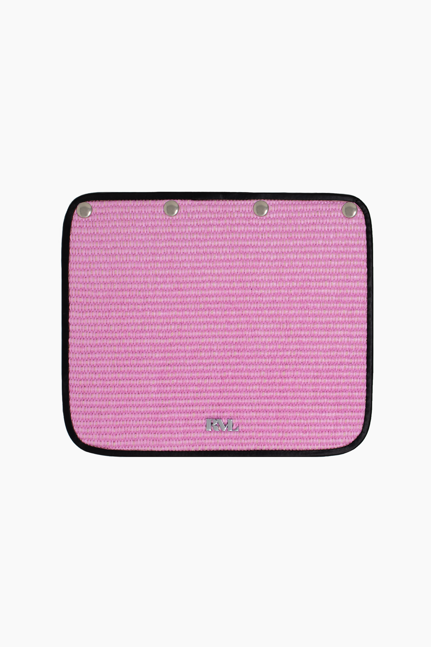 Bolso Basic Rafia Rosa