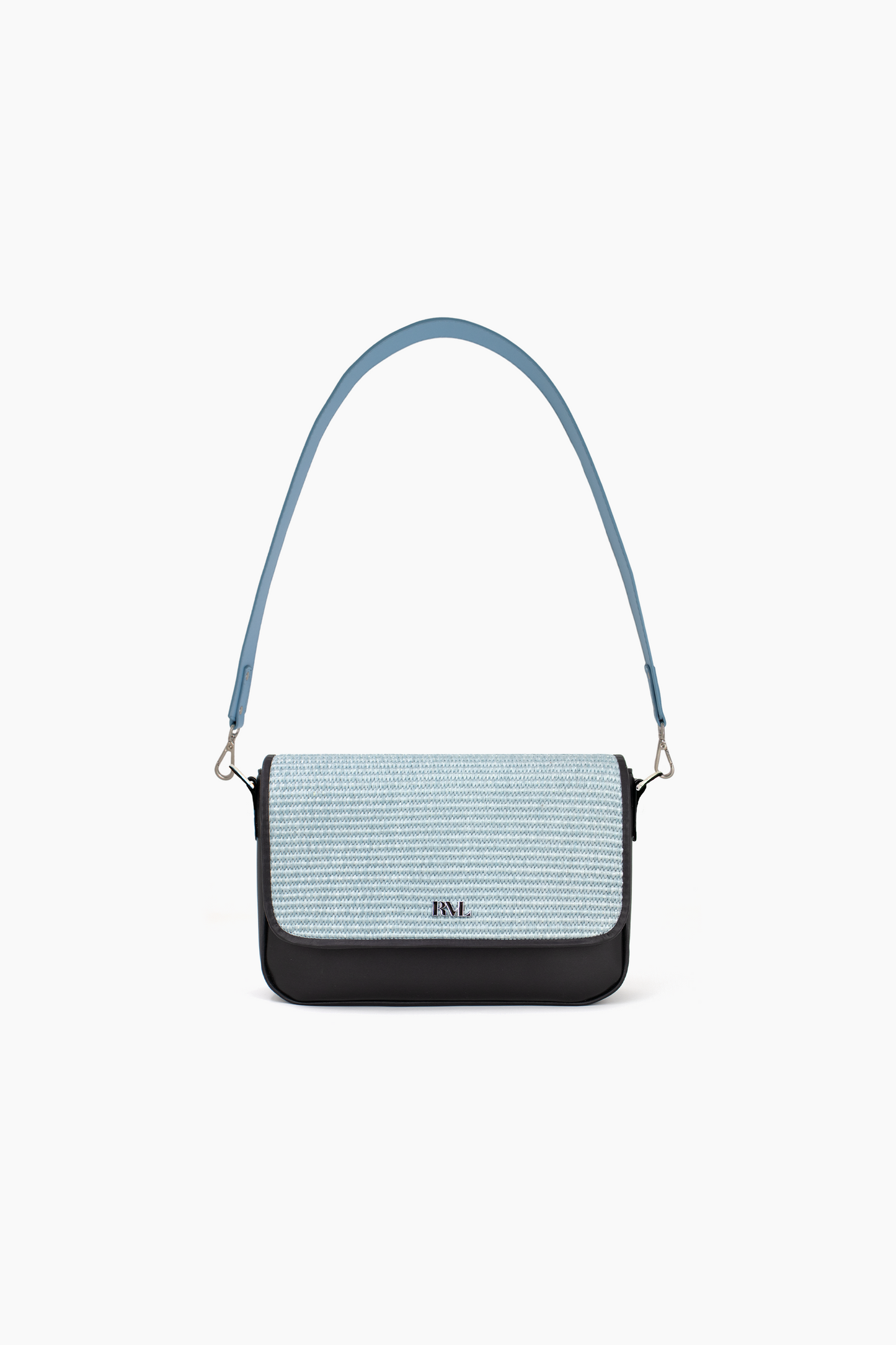 Bolso Basic Rafia Azul