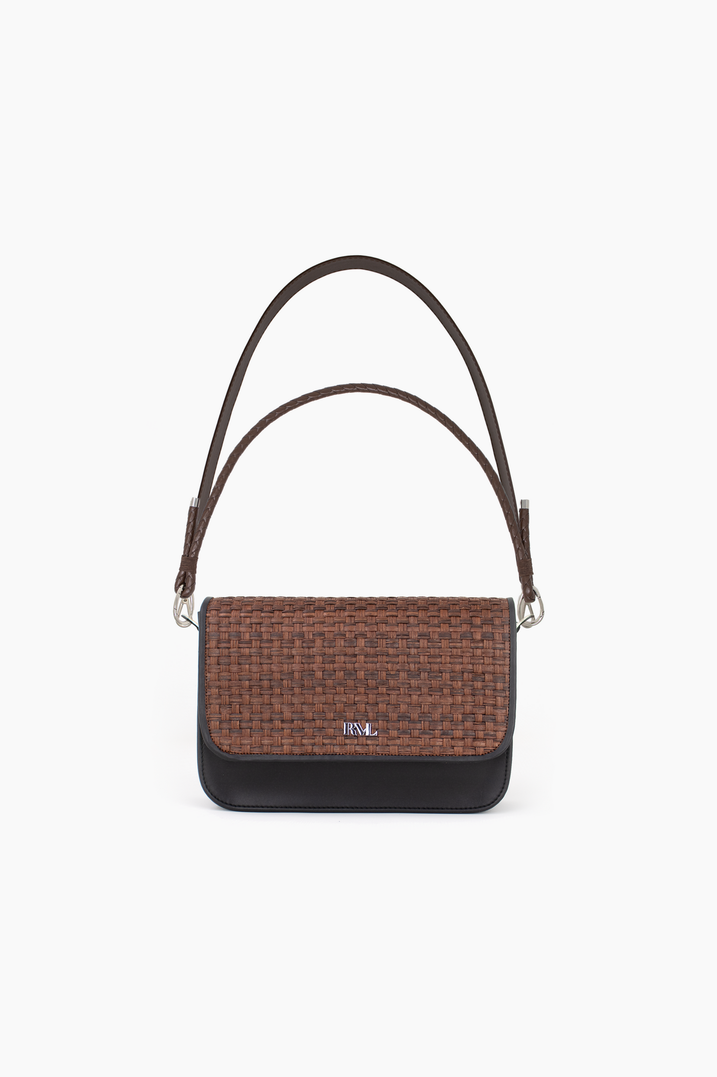 Bolso Classic Rafia Marrón