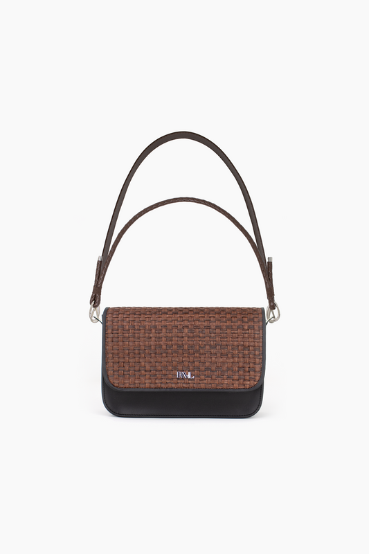 Bolso Classic Rafia Marrón