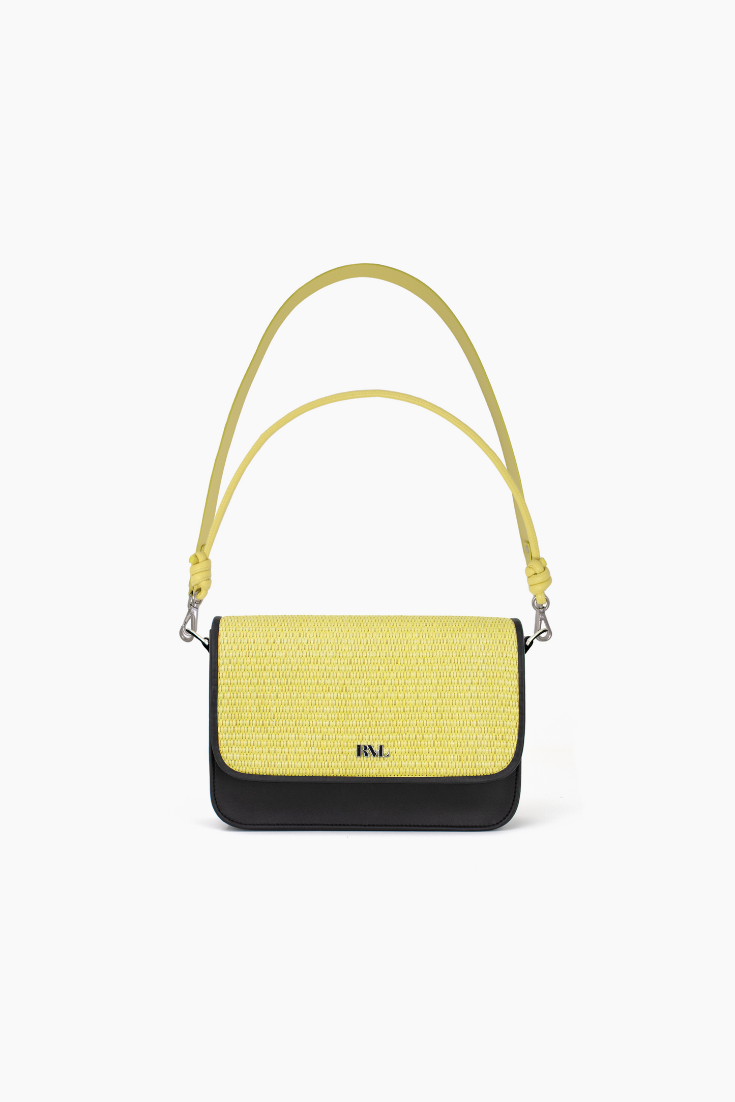 Bolso Classic Rafia Amarillo