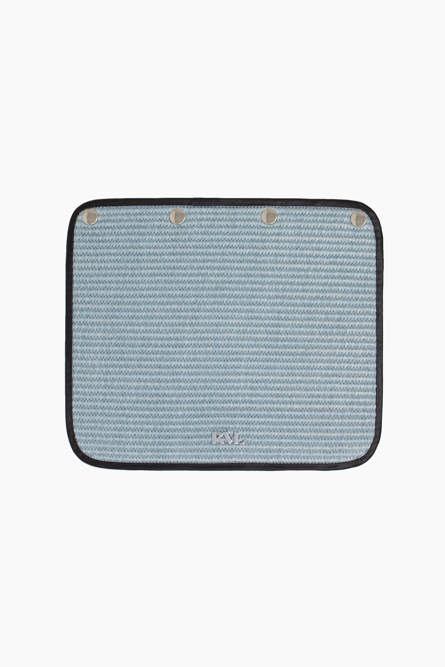 Bolso Basic Rafia Azul