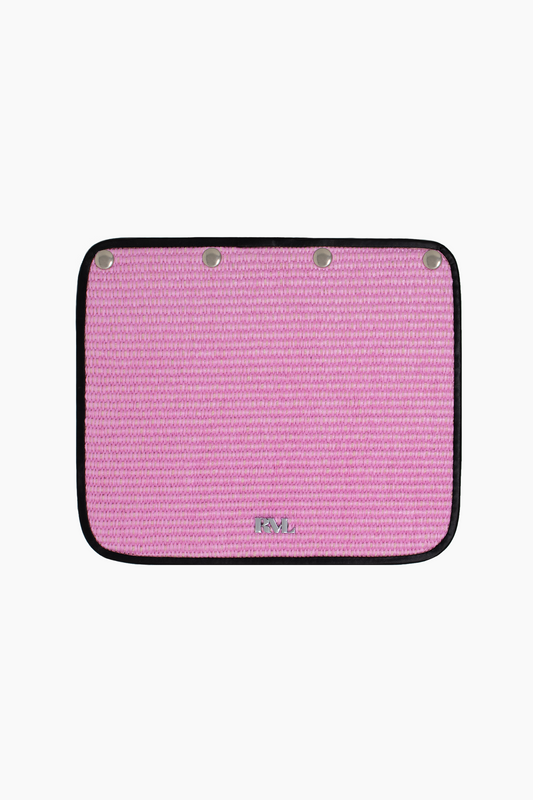 Solapa Rafia Rosa